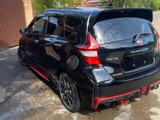 2018 Nissan Note Nismo e-Power II Рестайлинг, чёрный, 1400000 рублей, вид 3