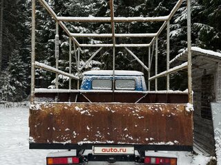 2011 ГАЗ ГАЗель (3302), синий, 799000 рублей, вид 4