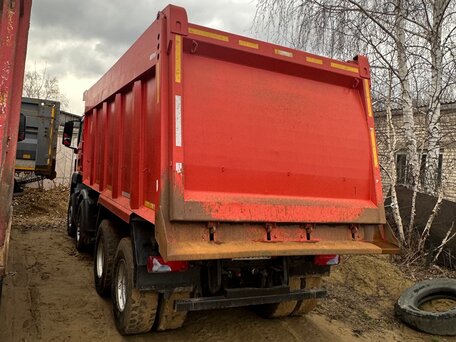 2018 MAN TGS, красный, 6500000 рублей, вид 4