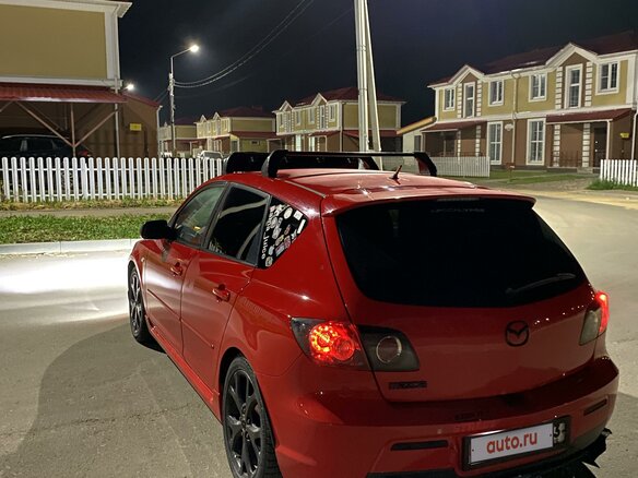 2007 Mazda 3 I (BK) Рестайлинг, красный, 720000 рублей - вид 25