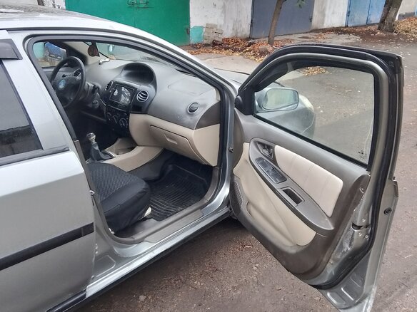 2008 Geely MK I, серый, 250000 рублей - вид 9