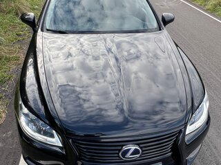 2012 Lexus LS Long 600h L IV Рестайлинг 2, чёрный, 1650000 рублей, вид 4