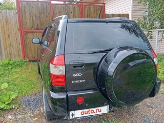 2013 Chery Tiggo (T11) I, чёрный, 800000 рублей, вид 5