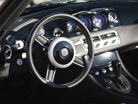 2003 Alpina Roadster V8 Limited Edition Z8, чёрный - вид 21