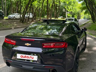 2016 Chevrolet Camaro VI, чёрный, 2799000 рублей, вид 4