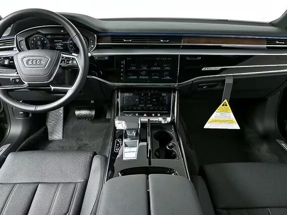 2024 Audi A8 Long 55 TFSI IV (D5) Рестайлинг, зелёный, 14477965 рублей - вид 9