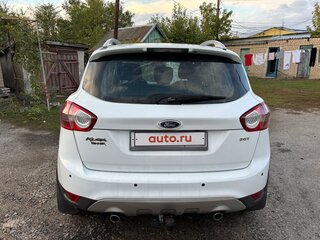 2010 Ford Kuga I, белый, 1050000 рублей, вид 3