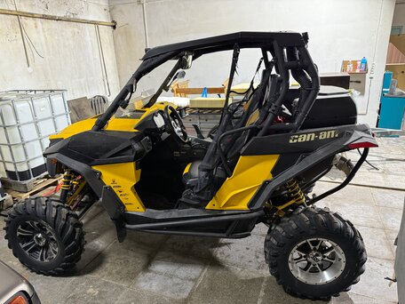 2014 BRP Can-Am Maverick 1000R, жёлтый, 1350000 рублей, вид 1