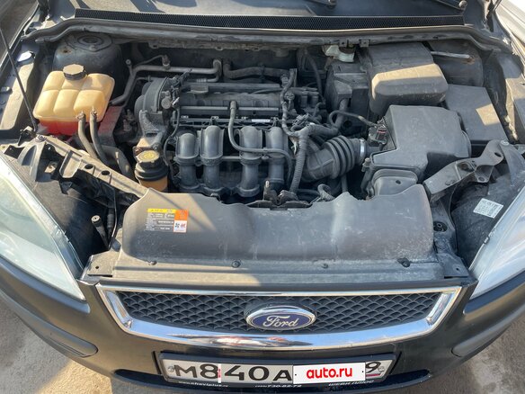 2008 Ford Focus II, чёрный, 300000 рублей - вид 20