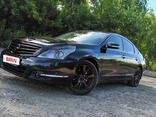 2011 Nissan Teana II (J32) Рестайлинг, чёрный, 1199000 рублей, вид 1