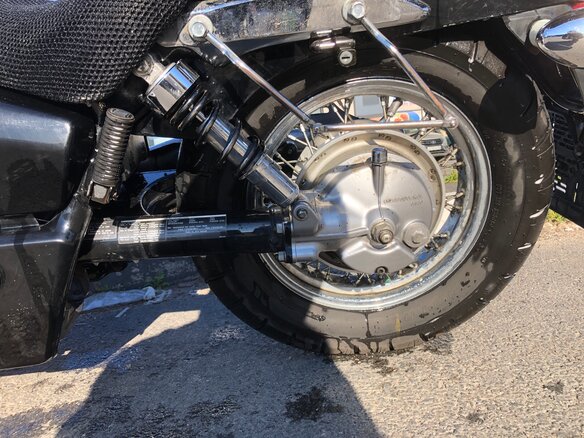 2007 Honda Shadow 750, чёрный, 520000 рублей - вид 7