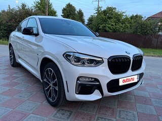 2019 BMW X4 M40i II (G02), белый, 5000000 рублей, вид 3