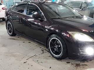 2008 Mazda 6 II (GH), пурпурный, 930000 рублей, вид 5