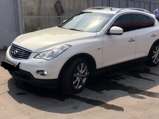 2010 Infiniti EX37 I (J50), белый, 900000 рублей, вид 1
