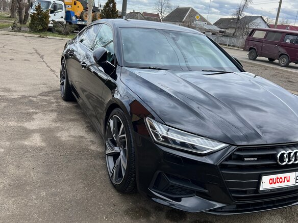 2018 Audi A7 55 TFSI II (4K), чёрный, 3400000 рублей - вид 1
