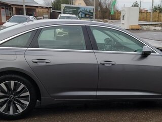 2021 Audi A6 45 TFSI V (C8), серый, 4250000 рублей, вид 3