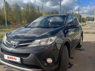 2014 Toyota RAV4 IV (XA40), чёрный, 1676666 рублей, вид 1