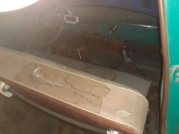 1960 ГАЗ 21 «Волга» 21В, зелёный, 70000 рублей - вид 7