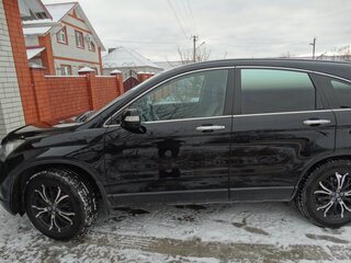 2008 Honda CR-V III, чёрный, 1050000 рублей, вид 4