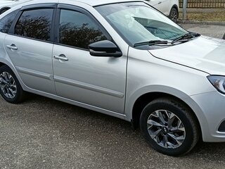 2021 Lada (ВАЗ) Granta I Рестайлинг, серебристый, 850000 рублей, вид 2