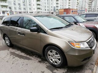 2013 Honda Odyssey (North America) IV, золотистый, 1500000 рублей, вид 1