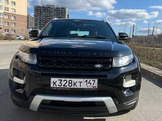 2013 Land Rover Range Rover Evoque 6-speed I, чёрный, 2030000 рублей, вид 1