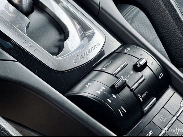 2010 Porsche Cayenne Diesel II (958), чёрный, 2350000 рублей - вид 10
