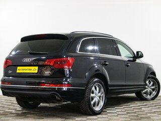 2012 Audi Q7 I (4L) Рестайлинг, чёрный, 1399000 рублей, вид 4