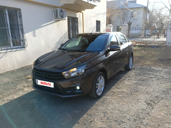 2019 Lada (ВАЗ) Vesta I, коричневый, 900000 рублей