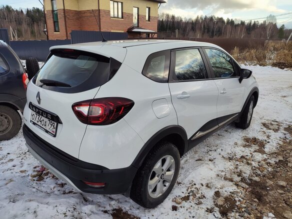 2019 Renault Kaptur I, белый, 1200000 рублей - вид 5