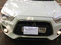 2014 Mitsubishi ASX I Рестайлинг, белый - вид 1