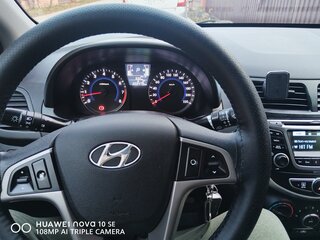 2016 Hyundai Solaris I Рестайлинг, серый, 1500000 рублей, вид 5