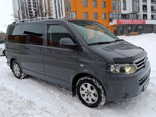 2014 Volkswagen Caravelle T5 Рестайлинг, серый, 2075000 рублей, вид 1
