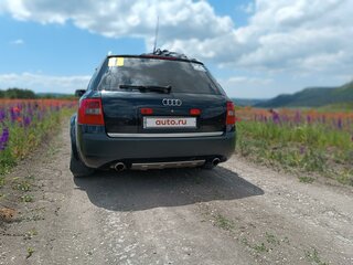 2003 Audi A6 allroad I (C5), синий, 800000 рублей, вид 2
