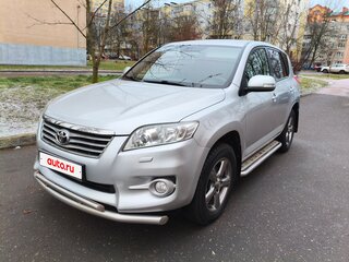 2012 Toyota RAV4 III (XA30) Рестайлинг, серый, 1550000 рублей, вид 3