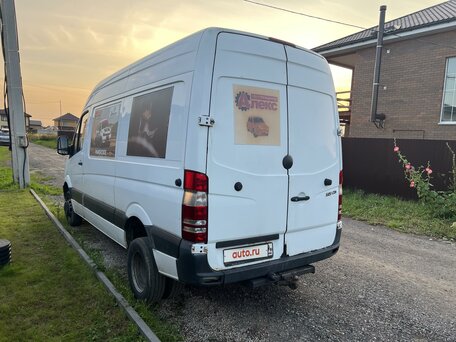 2007 Mercedes-Benz Sprinter, белый, 1450000 рублей, вид 4