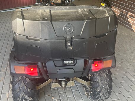 2014 CFMoto CF500-2А, чёрный, 450000 рублей, вид 4
