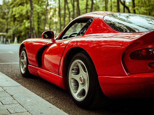1998 Dodge Viper II, красный - вид 4