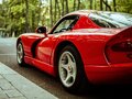 1998 Dodge Viper II, красный - вид 4