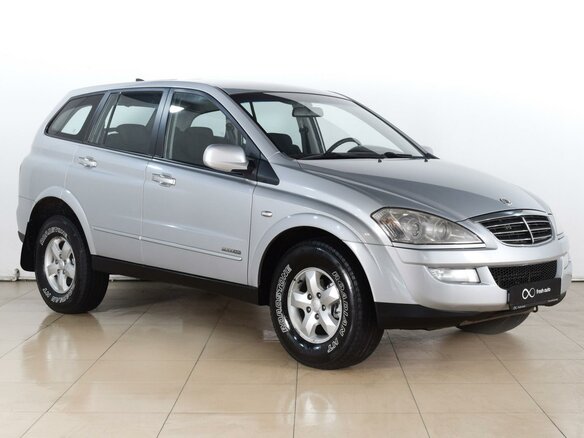 2012 SsangYong Kyron I Рестайлинг, серебристый