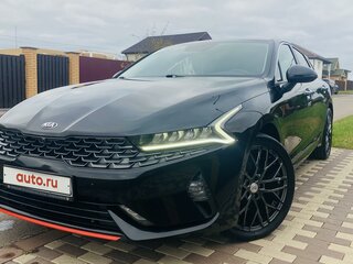 2020 Kia K5 III, чёрный, 2800000 рублей, вид 2