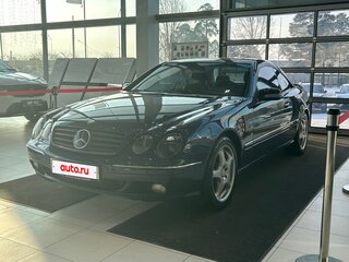 1999 Mercedes-Benz CL-Класс AMG 55 AMG I (C215), синий, 1399900 рублей, вид 4