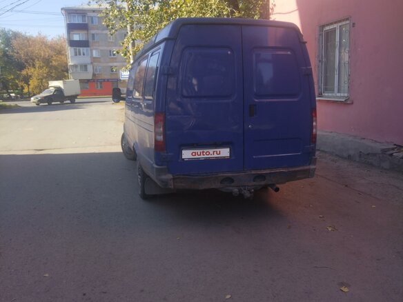 2011 ГАЗ ГАЗель (2705), синий, 650000 рублей - вид 1