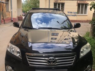 2012 Toyota RAV4 III (XA30) Рестайлинг, чёрный, 1360000 рублей, вид 1