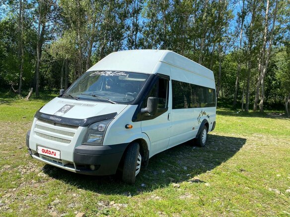 2008 Ford Transit, белый, 450000 рублей - вид 4
