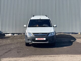2018 Lada (ВАЗ) Largus Cross I, белый, 999000 рублей, вид 1