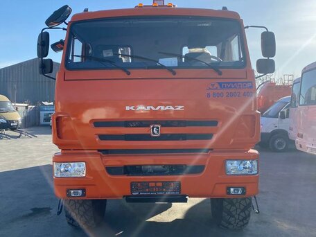 2025 КамАЗ 43118, оранжевый, 11300000 рублей, вид 2