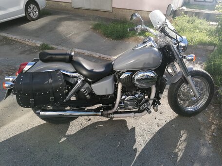 2000 Honda Shadow 400, серый, 325000 рублей, вид 1
