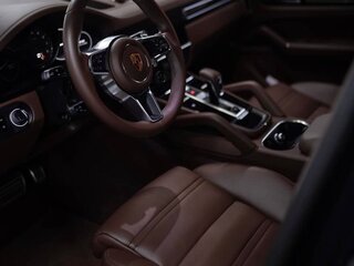 2018 Porsche Cayenne S III, синий, 7200000 рублей, вид 3