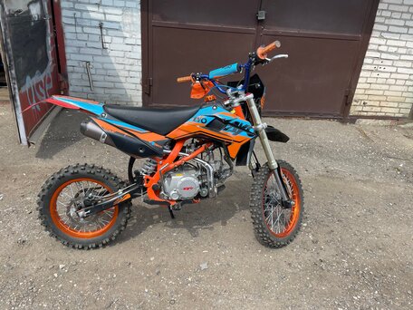 2023 Kayo Evolution YX140EM, оранжевый, 94999 рублей, вид 1